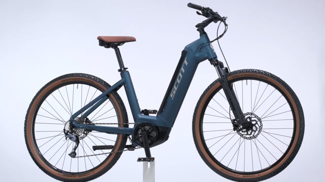 SCOTT Sub Cross eRIDE 30 USX Trekove elektrokolo Endorphin Republic