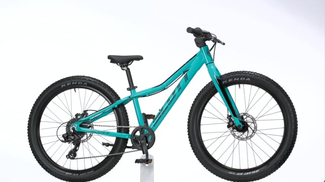 Scott roxter 24 teal blue bike new arrivals