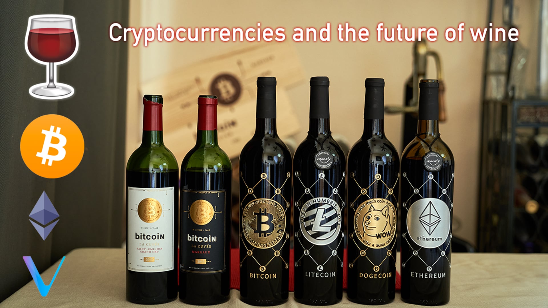 Watch Bitcoin, cryptocurrencies, and the future of wine on our Free Roku Channel