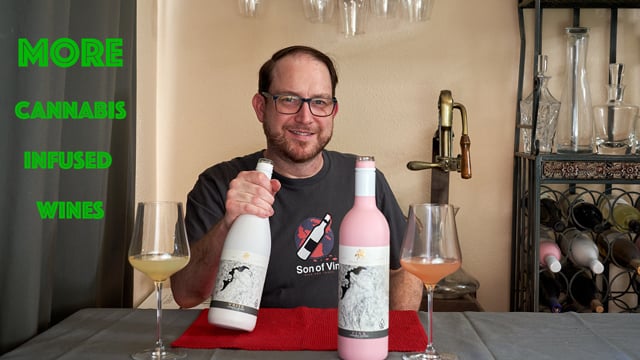 Son of Vin Wine Reviews Cannabis infused wines by House of Saka