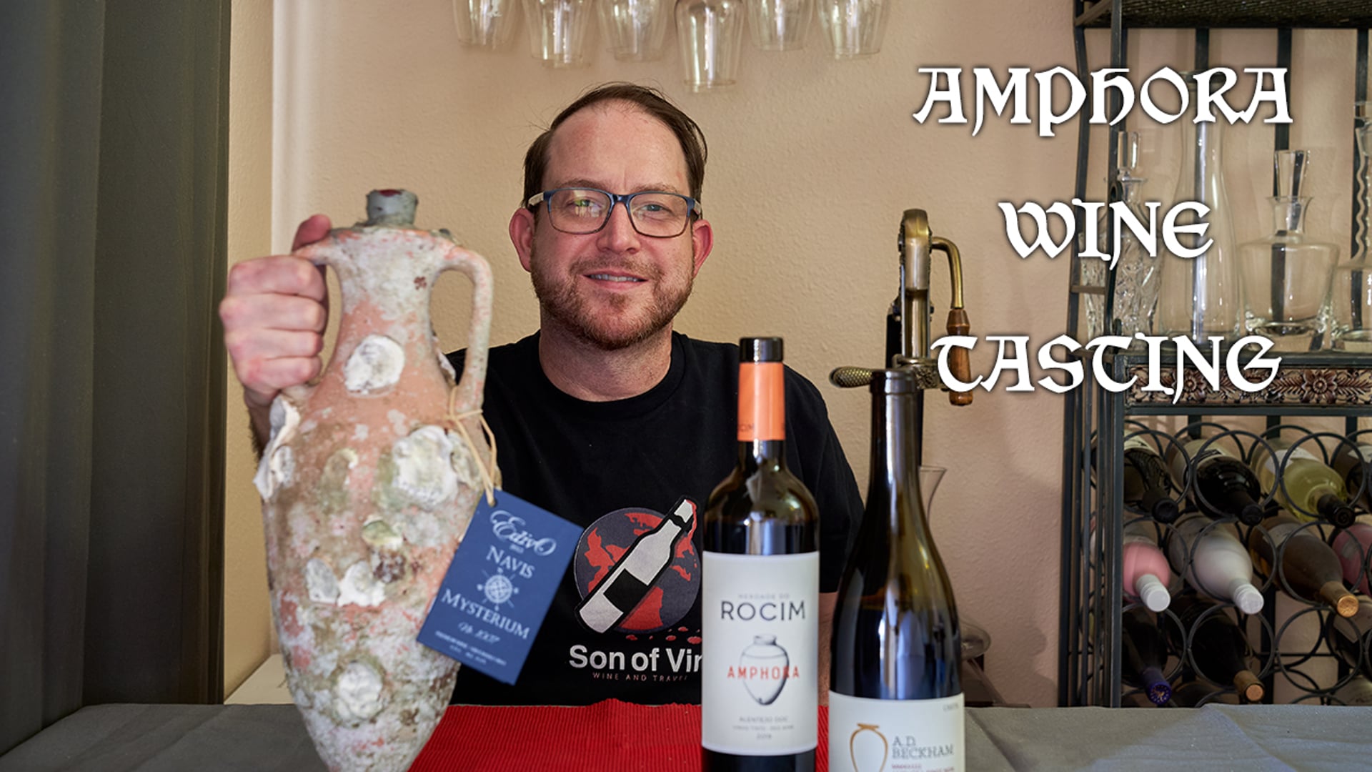 Watch Comparing Amphora wines from around the world on our Free Roku Channel