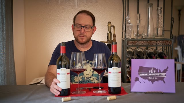 Son of Vin Wine Reviews 50 Wines From 50 States: California