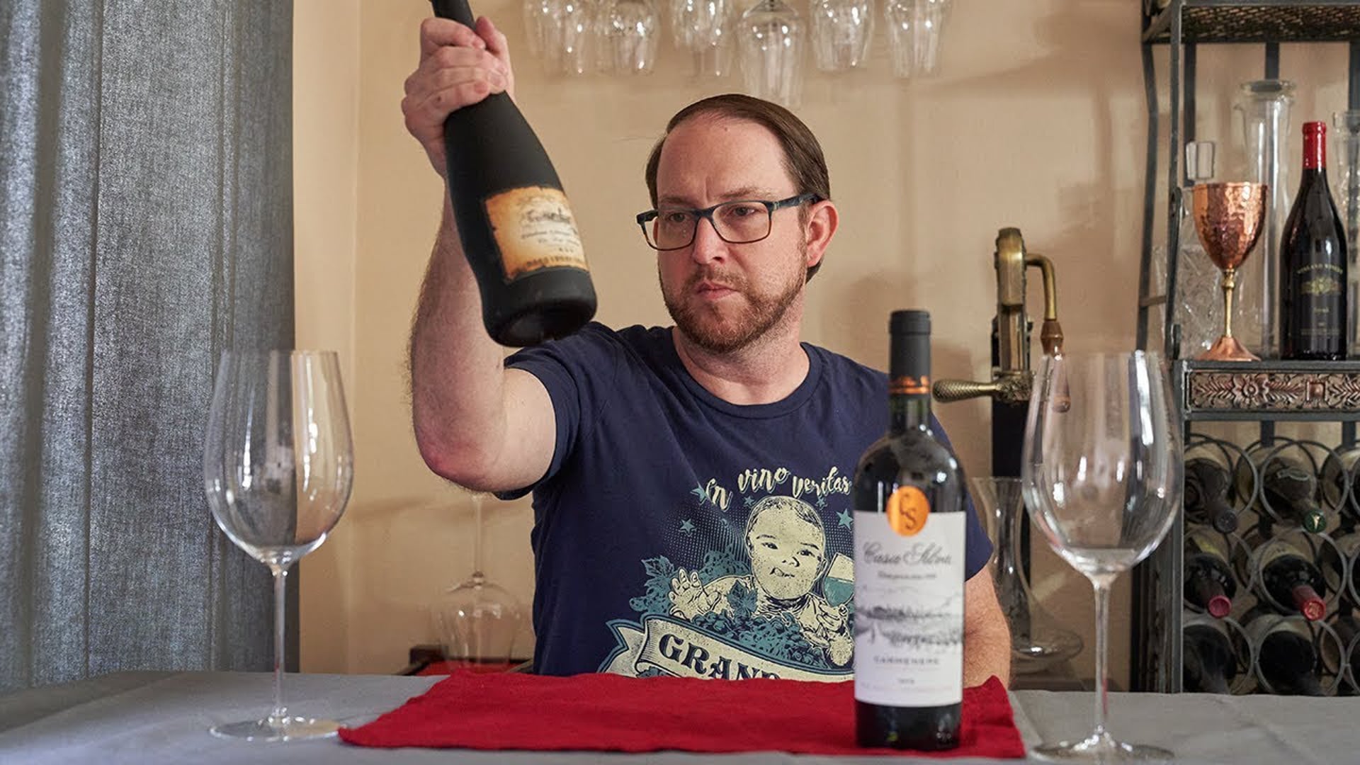 Watch Is China's Cabernet Gernischt really the same as Carmnre? on our Free Roku Channel