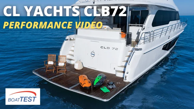 CL Yachts CLB72 (2021) - Test Video