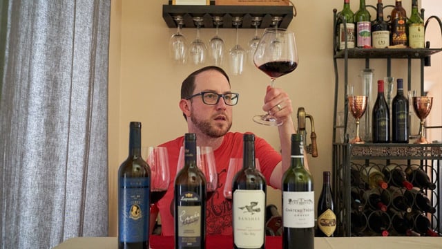 Son of Vin Wine Reviews Cabernet Sauvignon Comparison: Chinese, Chilean, Napa, & Bordeaux