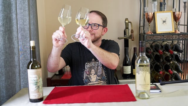 Son of Vin Wine Reviews Sauvignon Blanc Wine Comparison: Cannabis infused vs regular wine