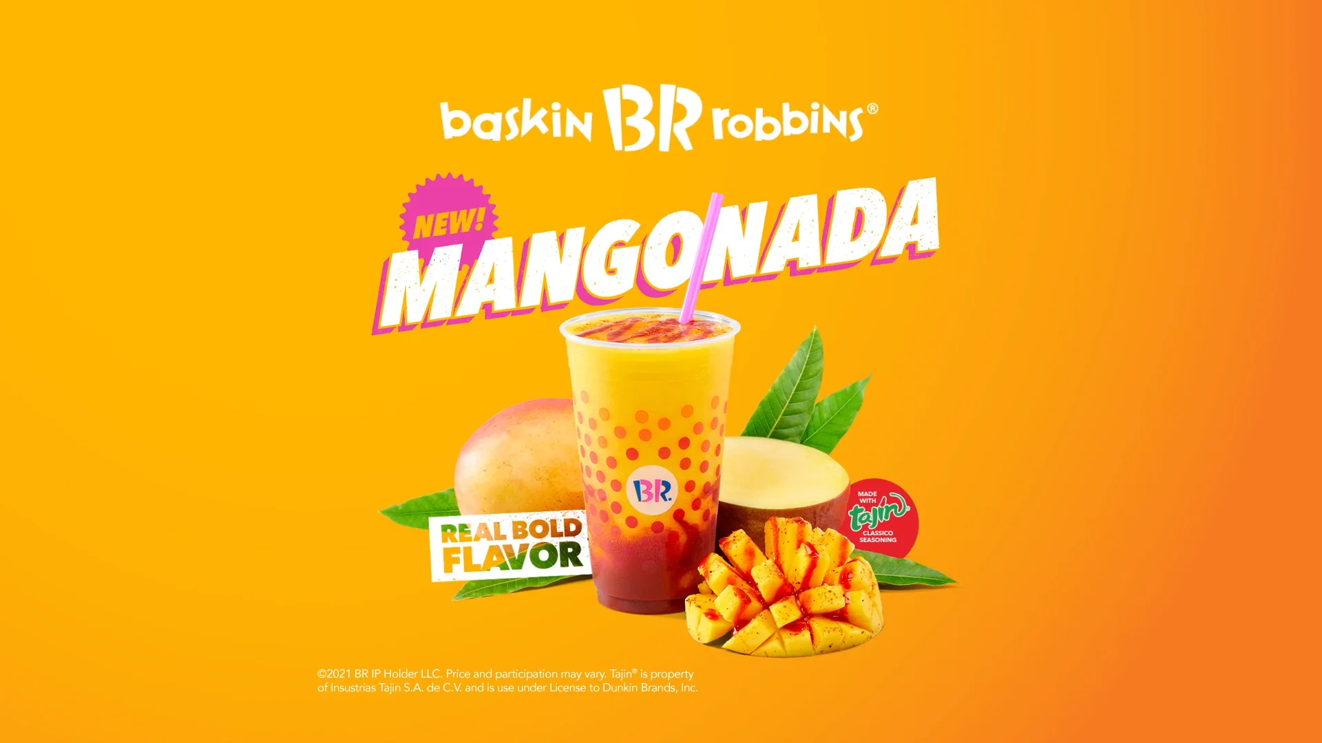 Baskin-Robbins - A Fruit Combo For the Ninja Warrior in