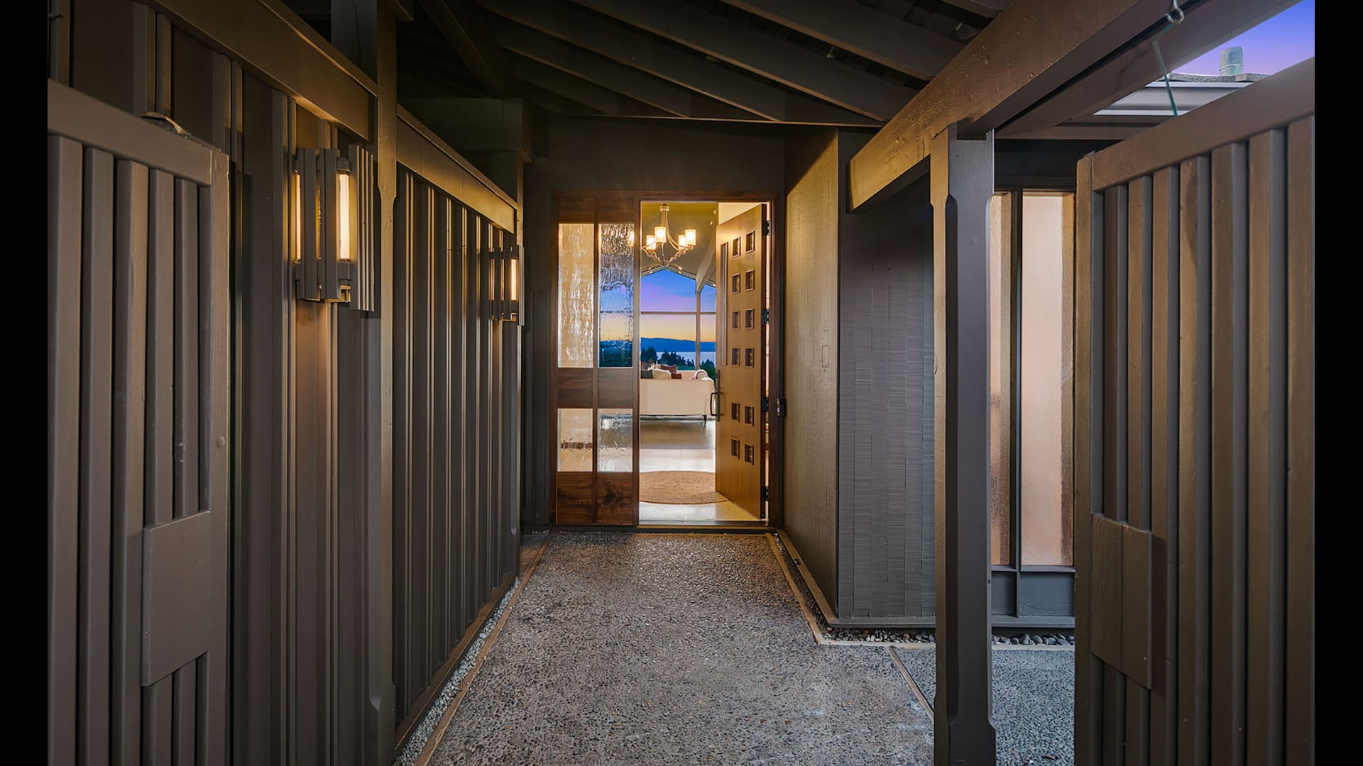 Mid-Century View Home in Inverness, Seattle - Designed by Ralph Anderson