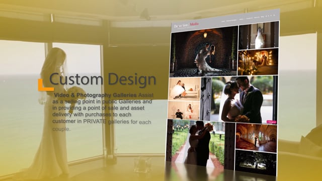 Client Website Presentation-Devotion Media Weddings
