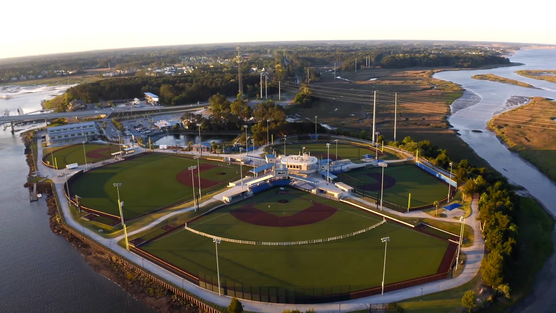 Shipyard Park Charleston, SC on Vimeo