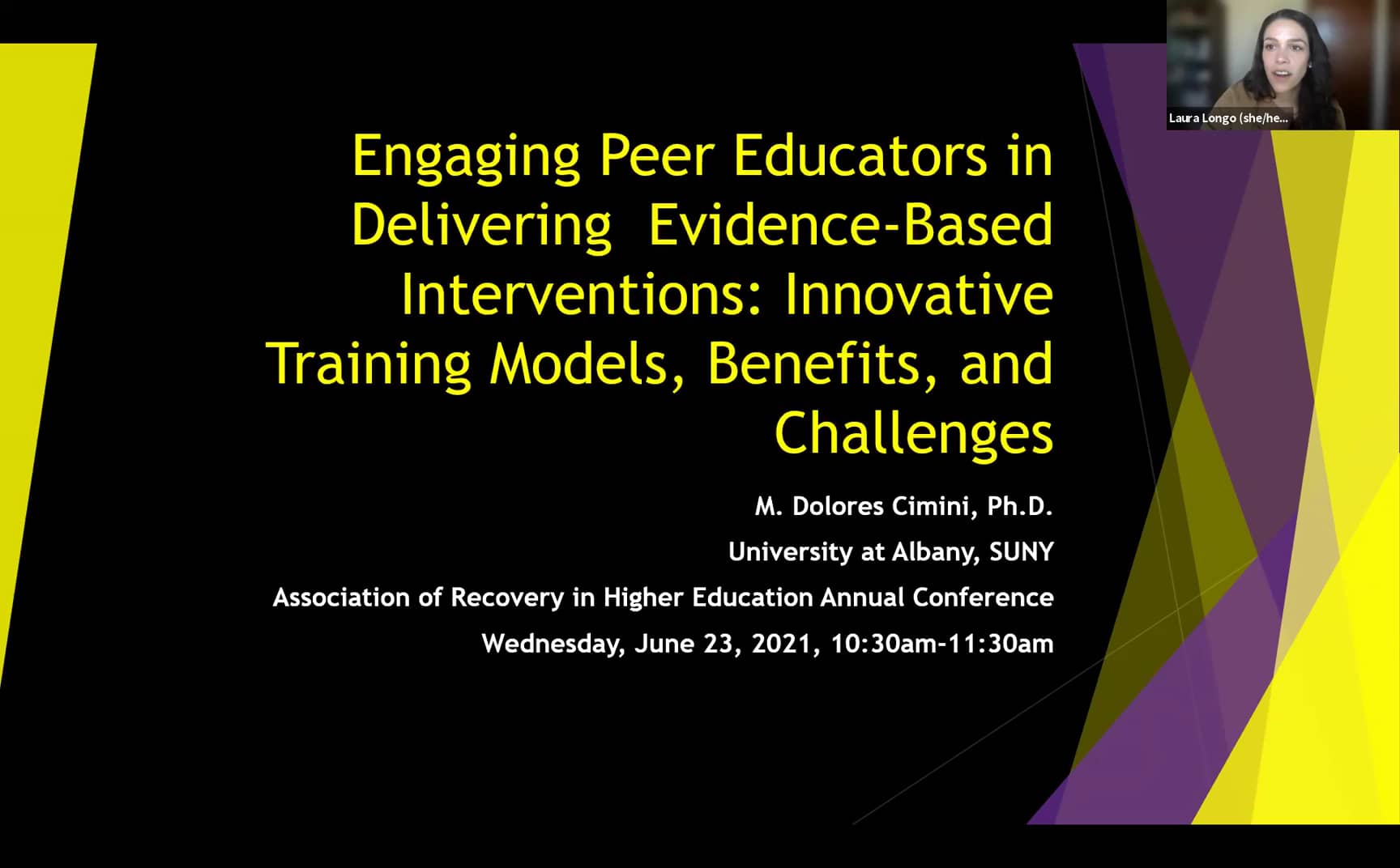 Engaging Peer Educators in Delivering Evidence-Based Brief Motivational ...