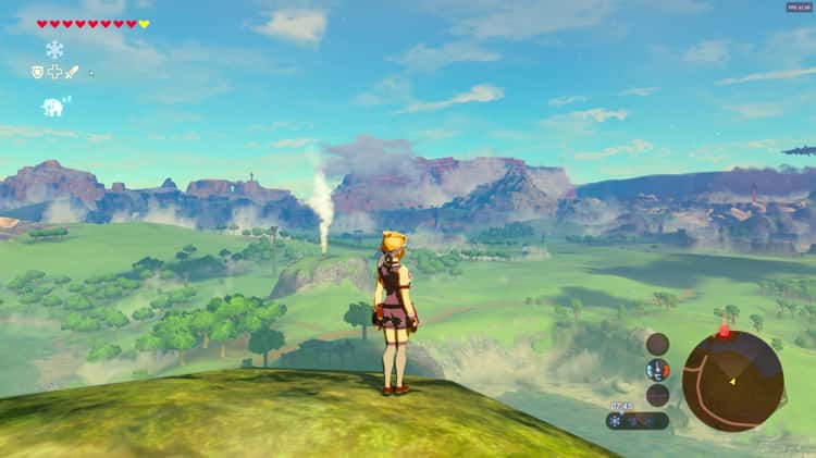 Cemu zelda breath of the wild