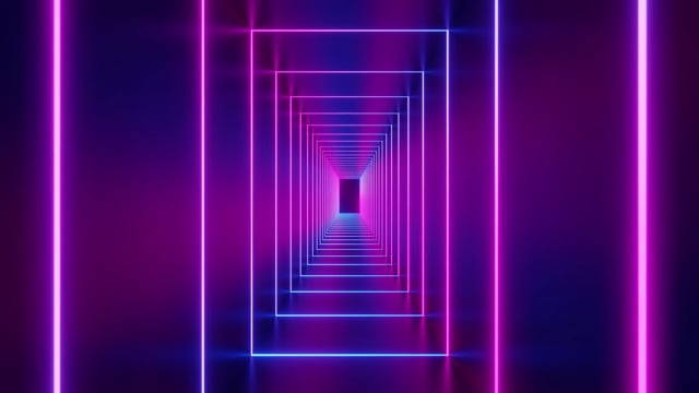 Moving forward through an endless futuristic triangular tunnel. Futuristic  and science fiction concept. 4K vertical video Animation loopable  background 13224035 Stock Video at Vecteezy