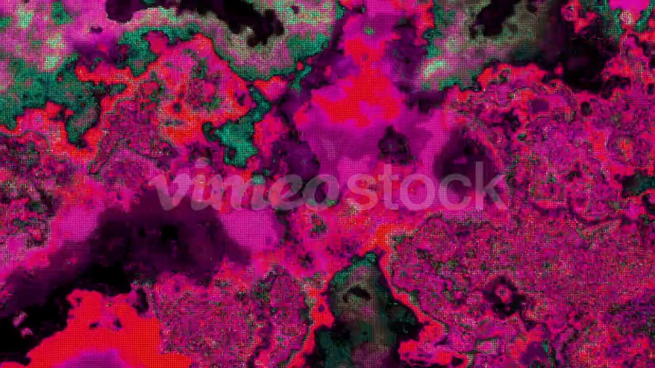 Psychedelic, Pixelated Color Map, Moving and Warping on Vimeo