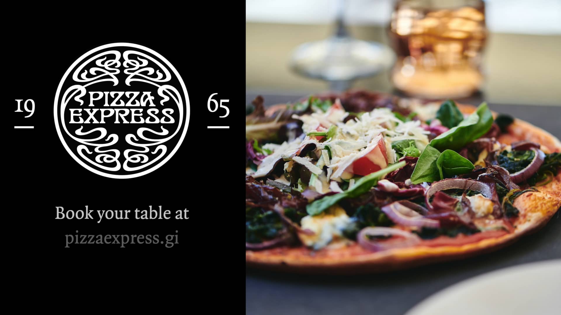 Pizza Express Gibraltar Pizza Promo on Vimeo