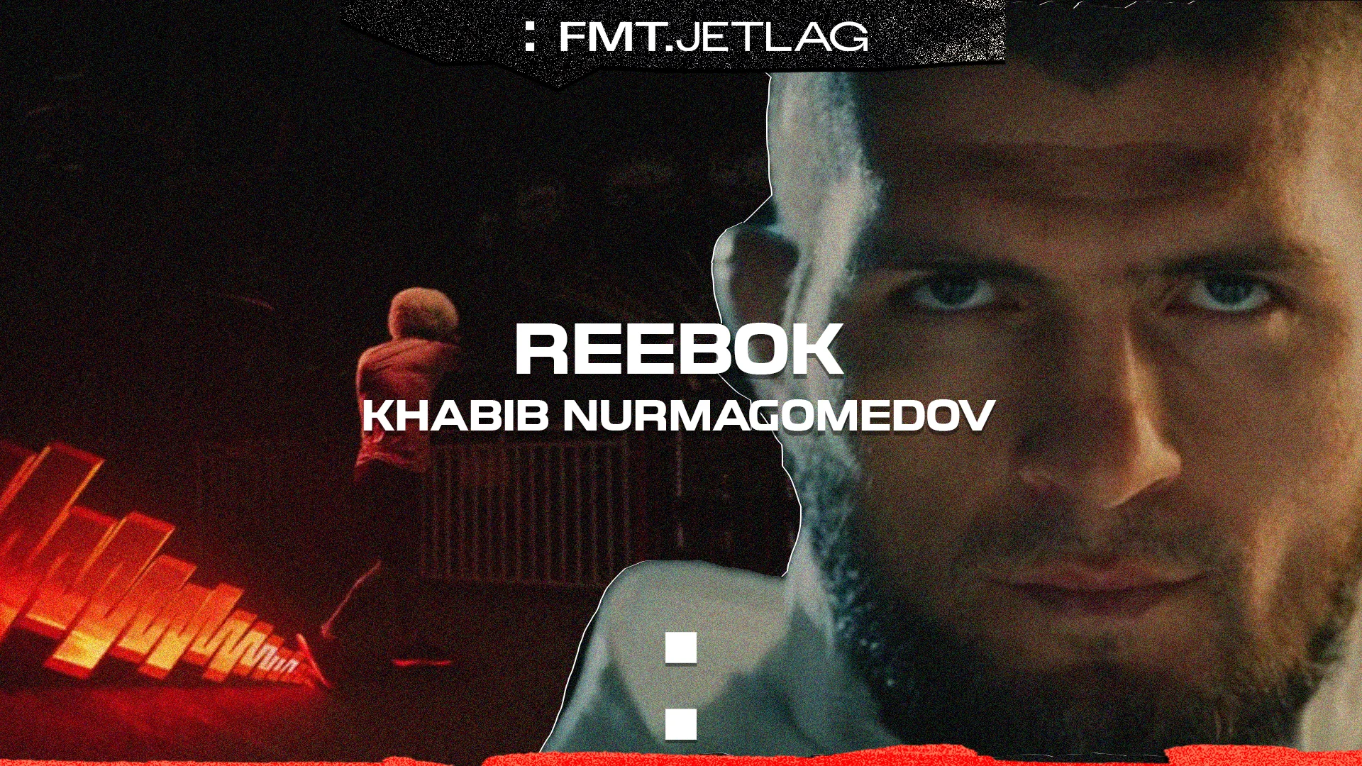 Khabib cheap nurmagomedov reebok