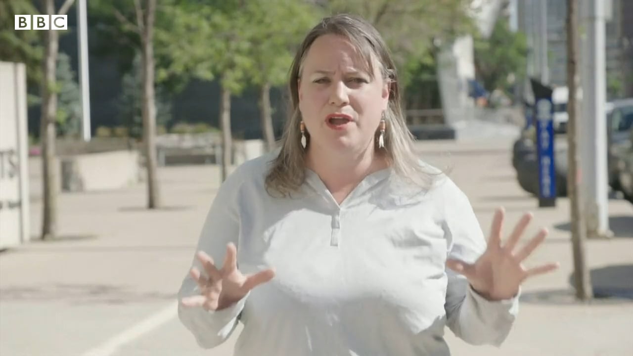 BBC Report by Brandy Yanchyk about heat wave in Western Canada July