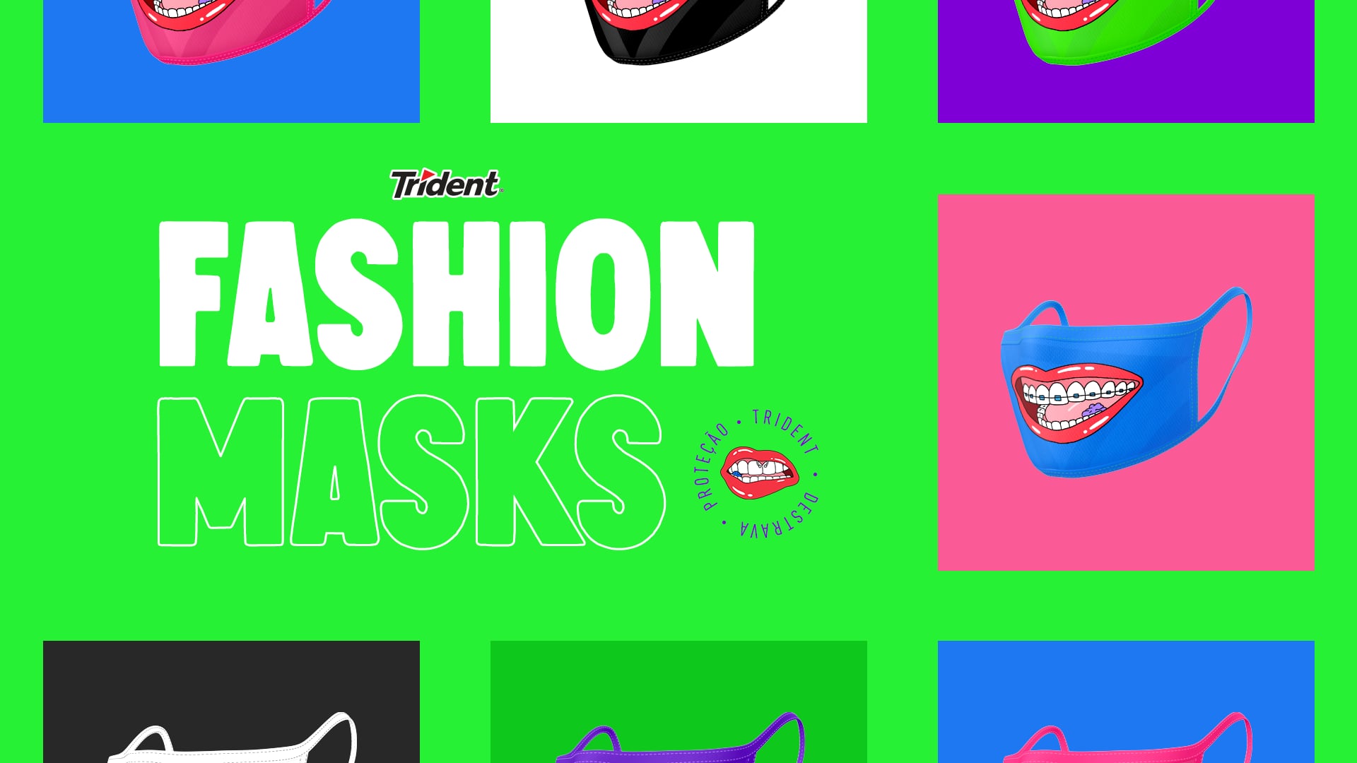 Trident | Fashion Masks