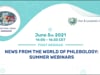 News from the word of phlebology: summer webinars