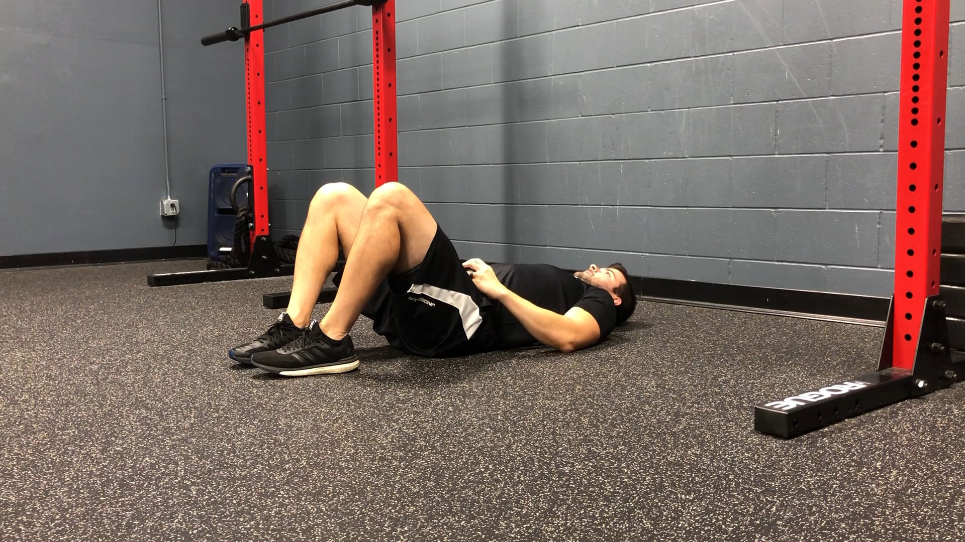Weighted Hamstring Walkouts on Vimeo