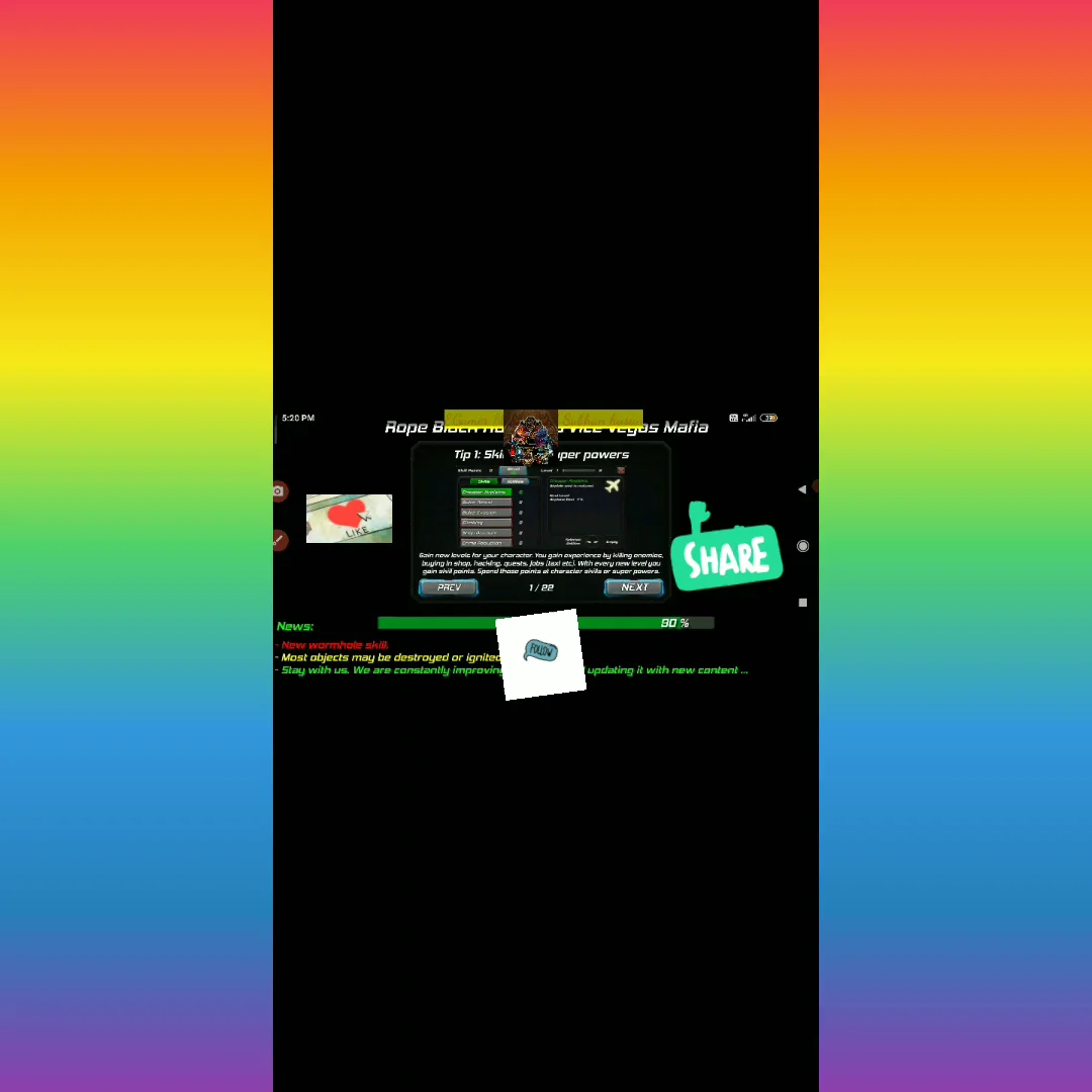 Rope black hole hero mod by happymod on Vimeo