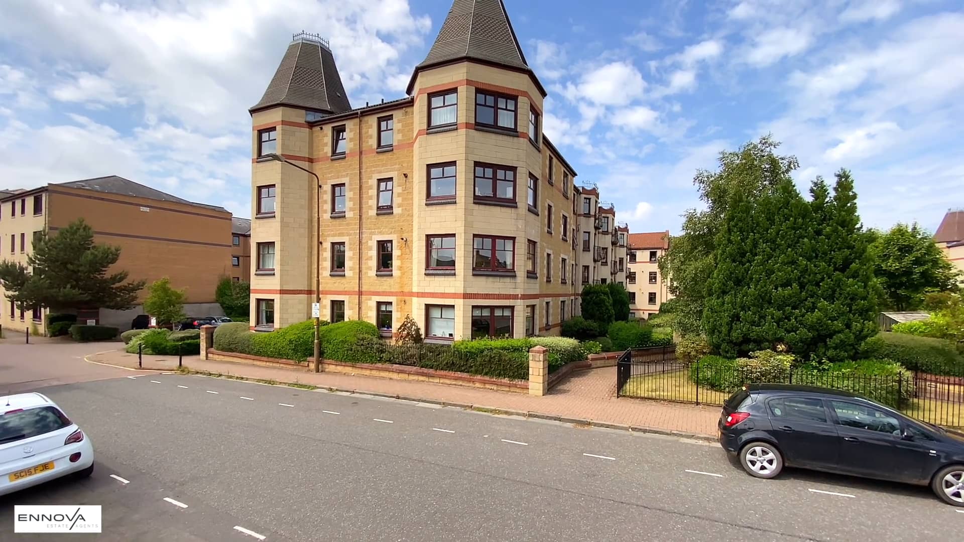 SCENEINVIDEO Virtual Viewing Flat 9, 15 West Bryson Road, Edinburgh