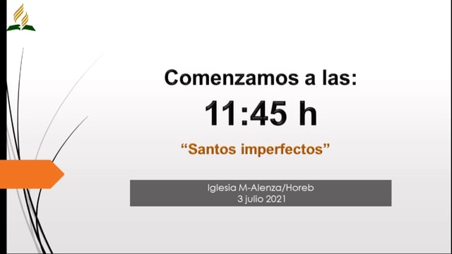 Santos imperfectos