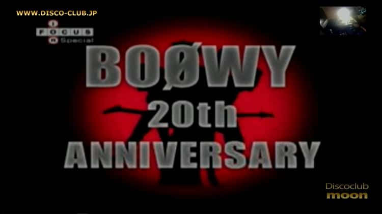 Ultimate BOØWY [BOOWY] Vdj Medley Mix (HD)