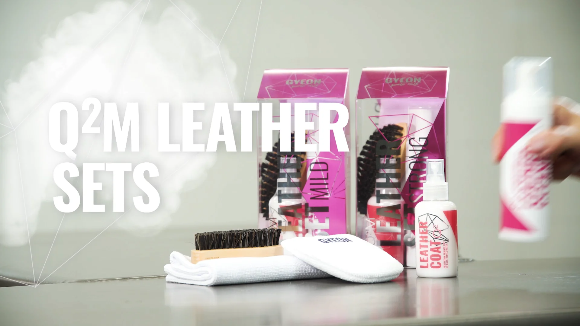 Q²M Leather Set Mild | Gyeon Quartz USA