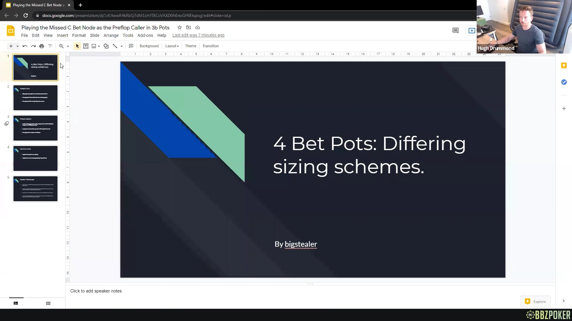 4-Bet Pots Flop Strategies