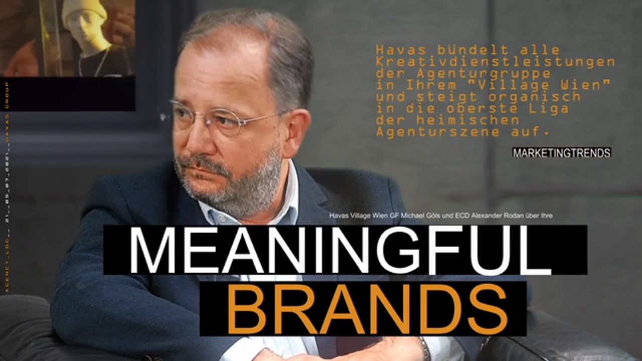 Agency Log: Meaningful Brands