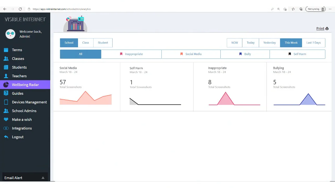 Analytics Feature on Vimeo