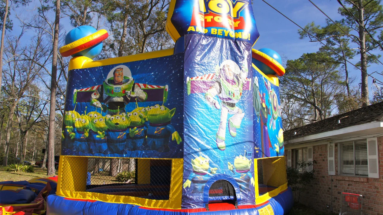 Toy Story Moonwalk Rental Houston Sky High Party Rentals (281) 606-JUMP ...
