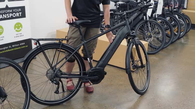 Focus Planet2 5.7 Trekking Ebike Walkthrough