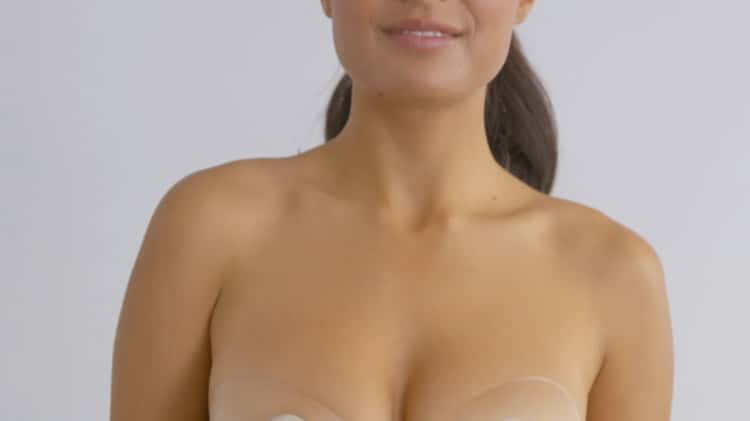 Corset Adhesive Bra - Nude