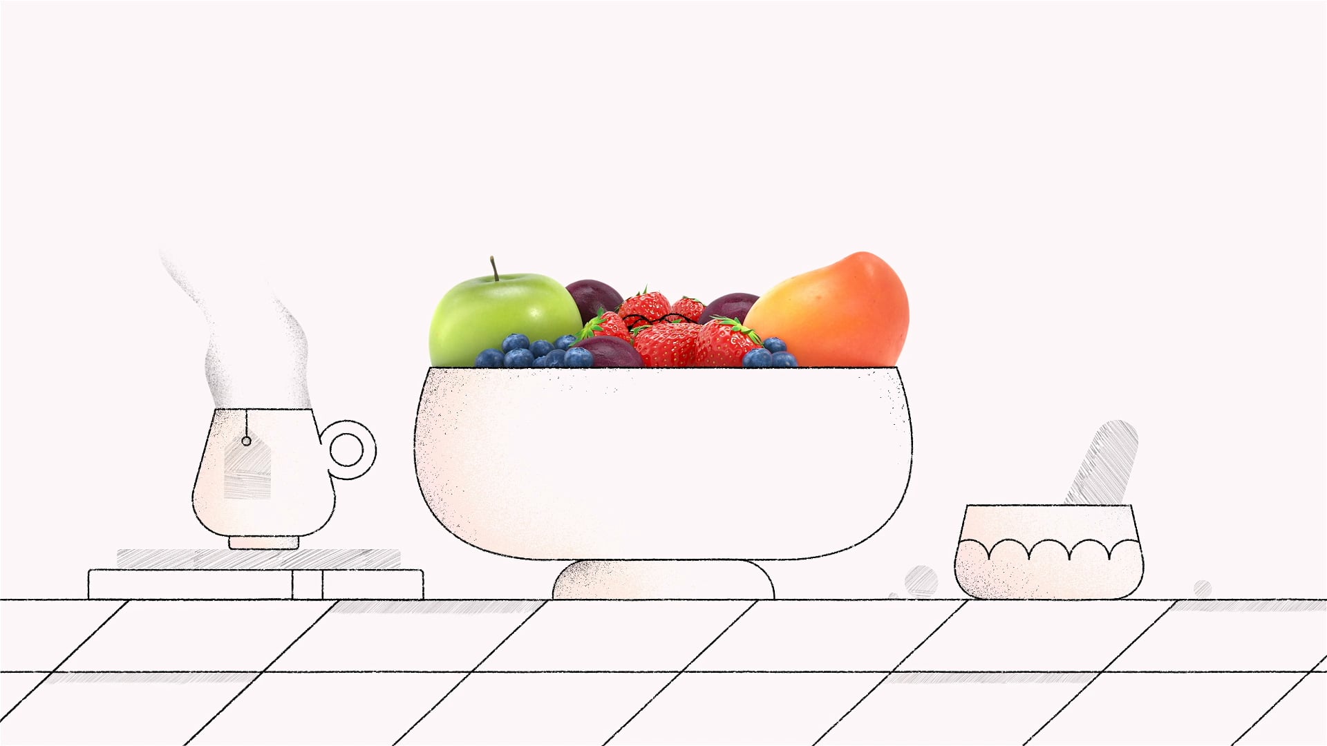 Yoplait - Really Real Fruit Compilation Animated Commercial