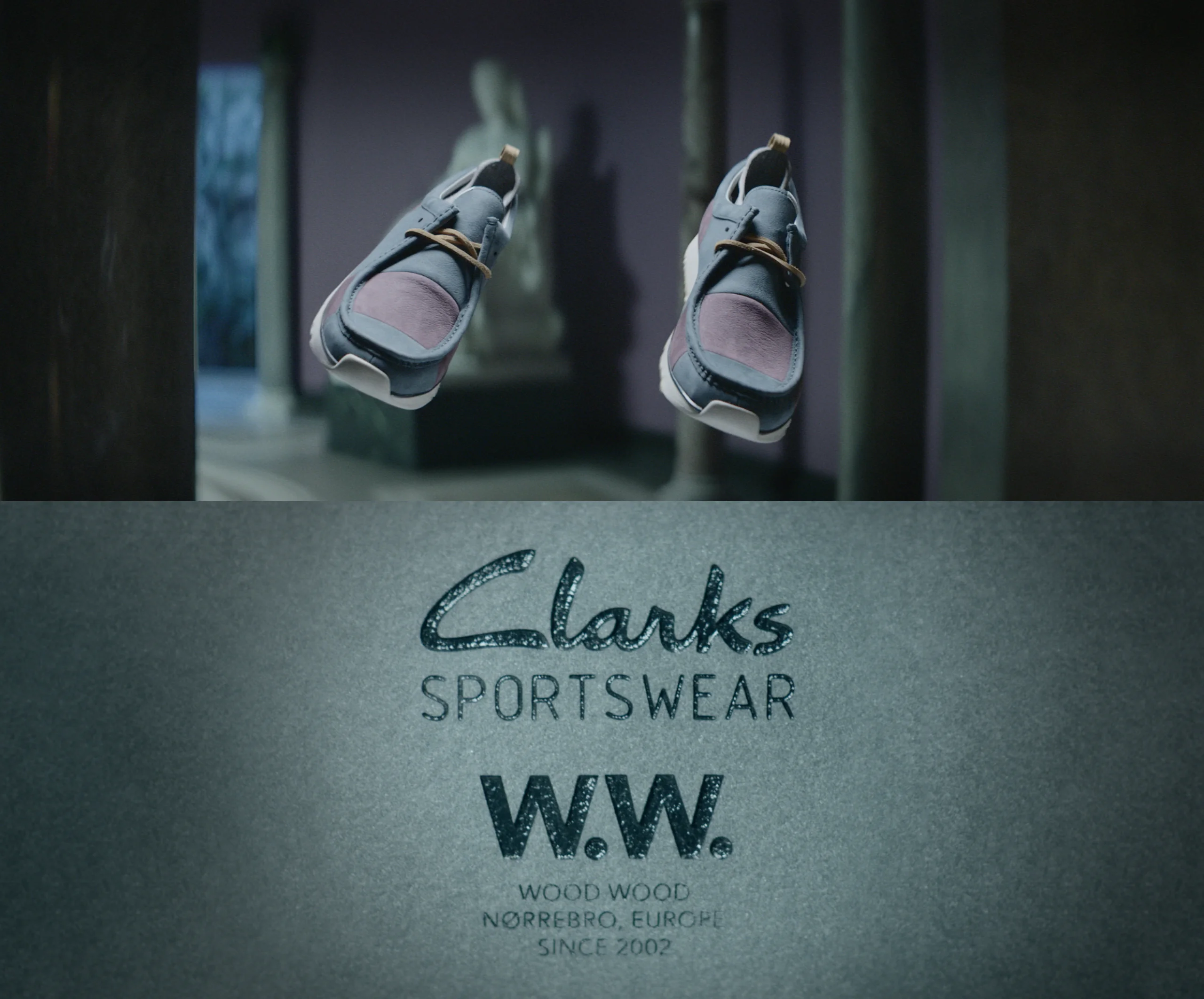 Clarks by Wood Wood [gamma] 3/3 on