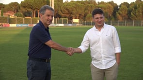 Josep Costa Bofill, ja com a president, presenta les vint persones de confiança