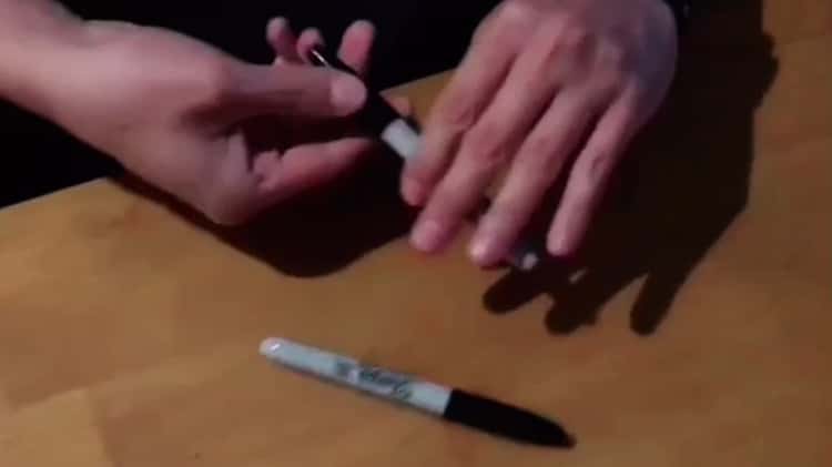 Trick Sharpie