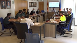 Es reuneix la Junta Local de Seguretat