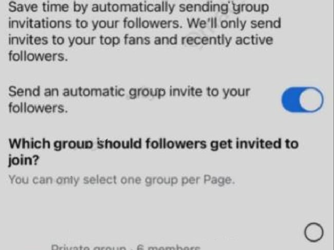 Neu: Automatische Einladen in Gruppen Funktion