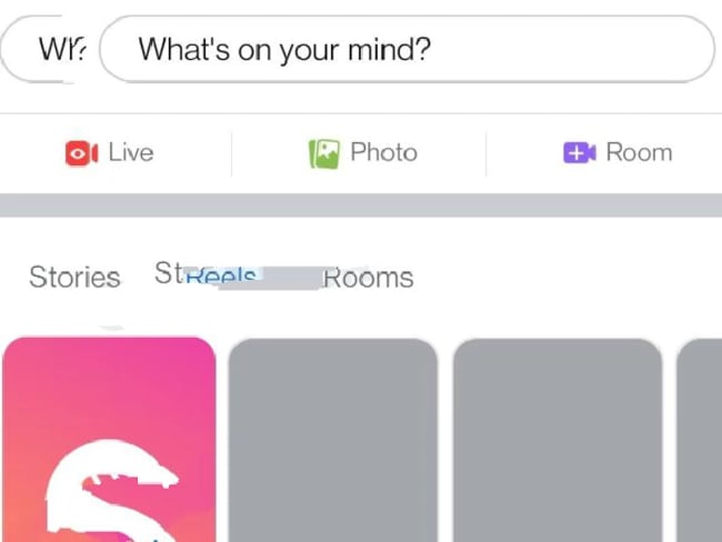 Neue Menüs, die die FB Strategie verraten