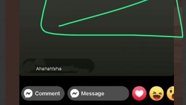 Kommen öffentliche Kommentare in FB Stories?