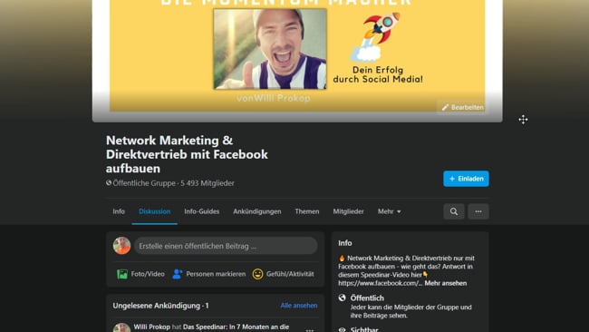 Einfacher Trick um einen Link mit guter Reichweite zu setzen