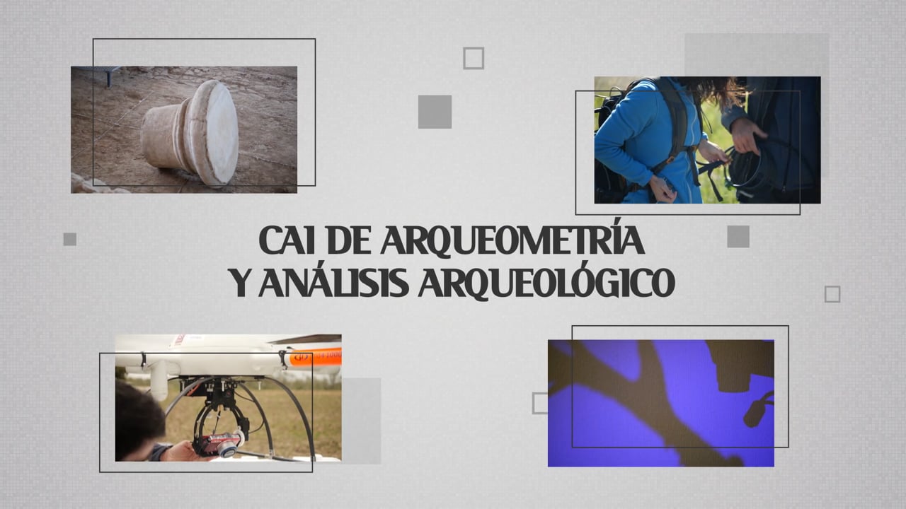CAI de Arqueometría y Análisis Arqueológico
