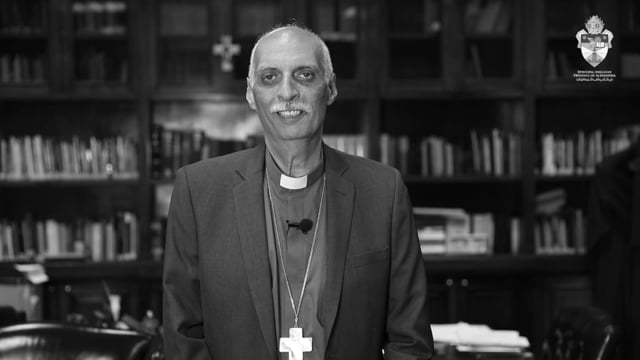 First greetings from the new Archbishop