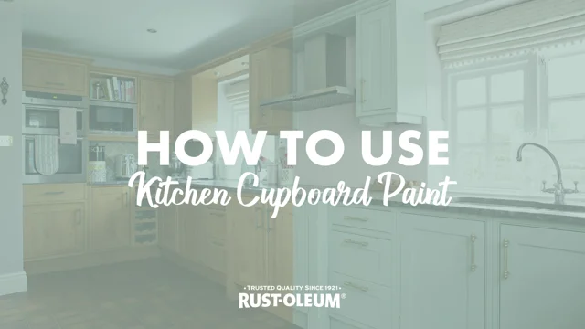How To Use Kitchen Cupboard Paint