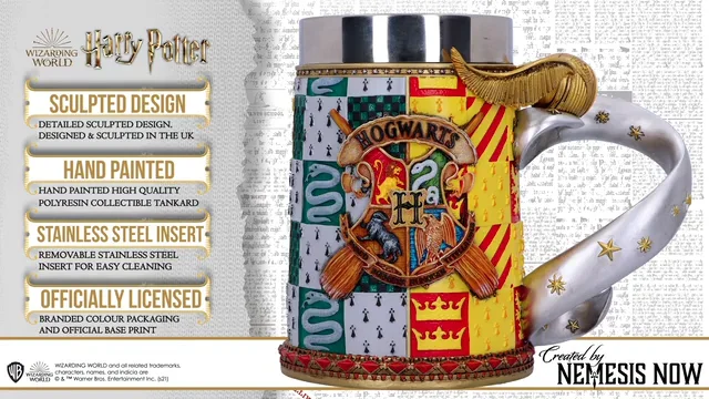 Harry Potter Golden Snitch Collectible Tankard - Nemesis Now Wholesale
