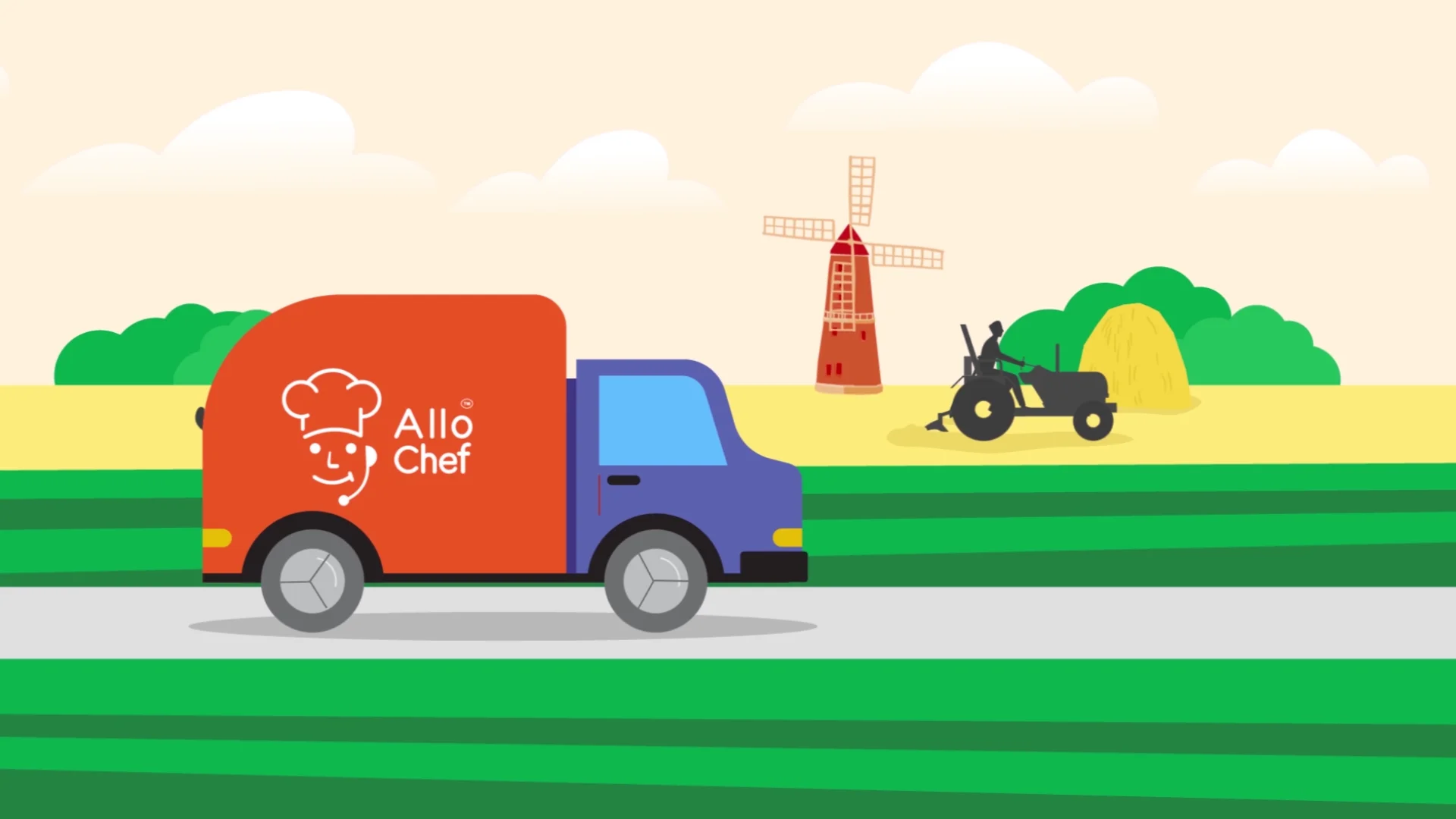 Allo chef | Explainer Video on Vimeo