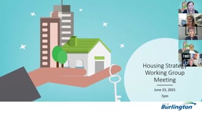 June 23, 2021 Working Group Meeting Video